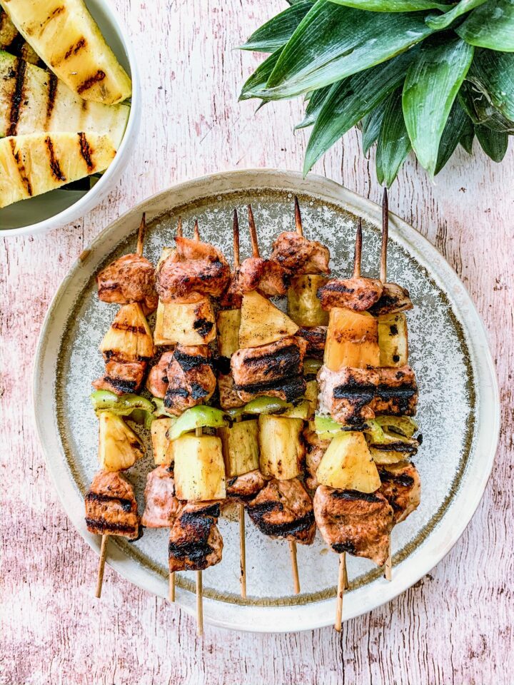 PINEAPPLE CHICKEN KABOBS