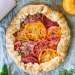 Heirloom Tomato Galette
