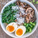 Simple Savory Oatmeal