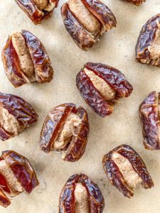 Snickers Stuffed Dates 2