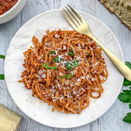Linguine Bolognese Simple And Fraiche