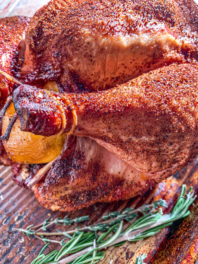 Smoked Whole Chicken Simple And Fraiche