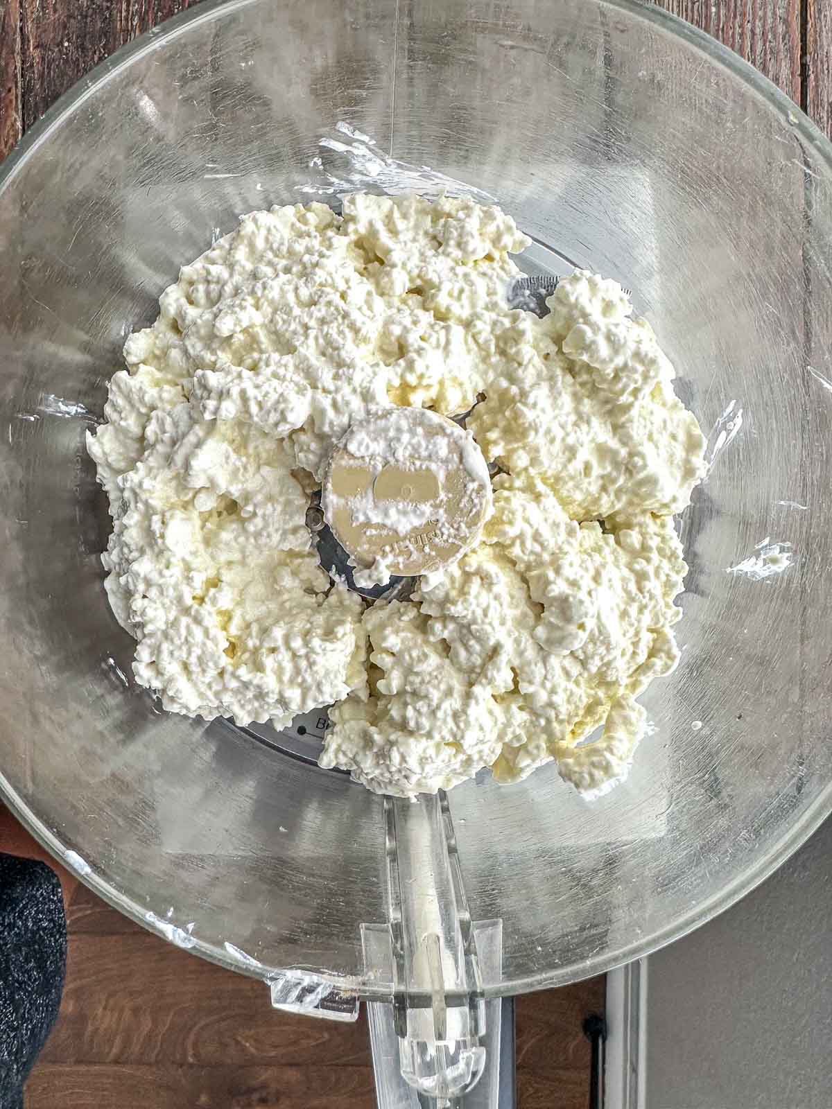 Blended Cottage Cheese (Cream Cheese Alternative) - Simple And Fraiche