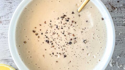 The Best Gluten Free Caesar Dressing (Easy Recipe)